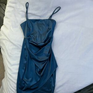 Windsor Blue Mini Dress